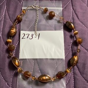 Brown Necklace